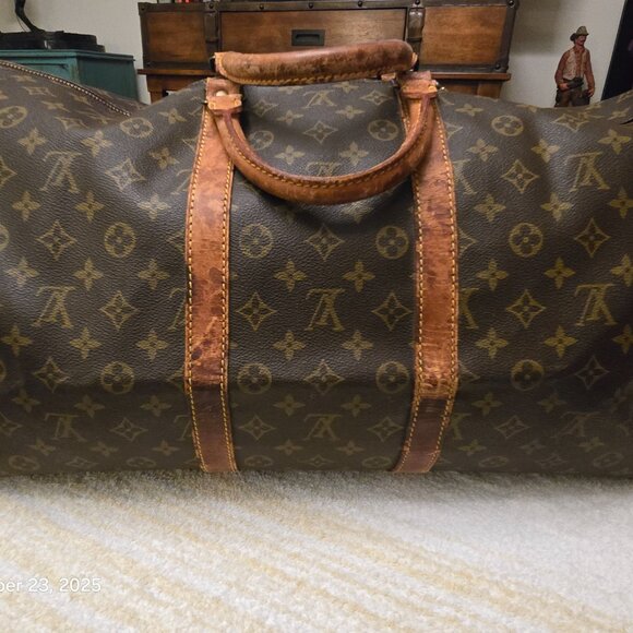 Louis Vuitton 55 Keepall - Picture 3 of 10